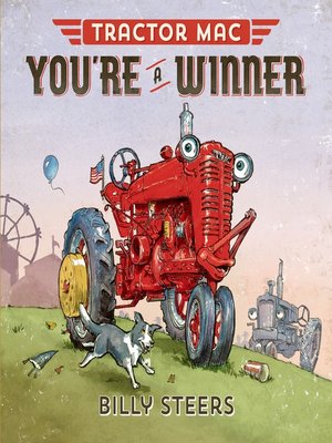 cover image of Tractor Mac You're a Winner